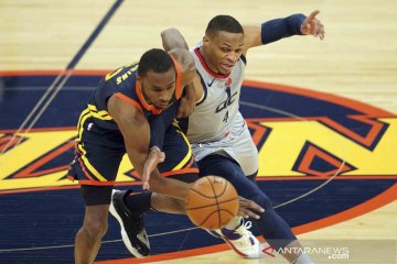 NBA: Wizards menang tipis 110-107 atas Warriors