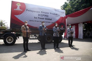 Mendag lepas ekspor perdana produk UMKM HIPMI