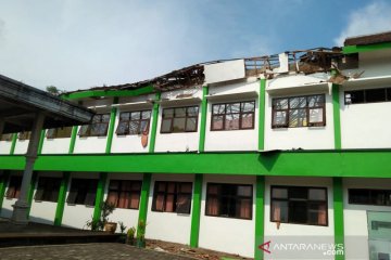 BMKG: Gempa magnitudo 6,7 di barat daya Malang