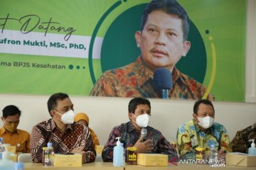 Dirut BPJS Kesehatan ingatkan RS tak bedakan peserta JKN