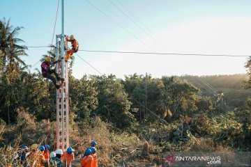 PLN telah memulihkan listrik enam kabupaten di NTT