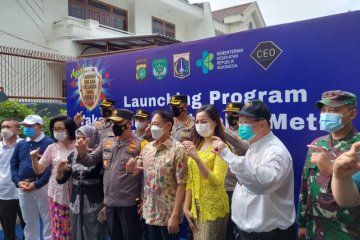 Kapolda Metro Jaya harap program vaksinasi massal jangkau masyarakat