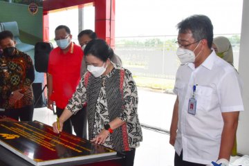 Bandara Pekon Serai ganti nama jadi Bandara Muhammad Taufiq Kiemas