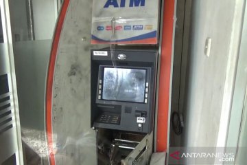 ATM BRI di Arizona Jambi dibobol pencuri