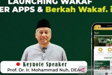 BWI luncurkan Wakaf Super Apss permudah masyarakat berwakaf