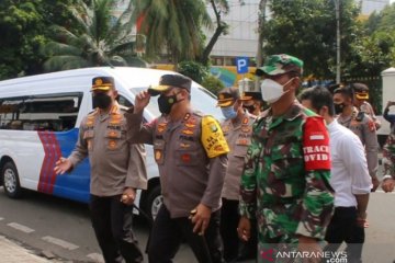 Polres Jaksel genjot vaksinasi COVID-19 sasar pelayanan publik