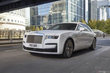 Rolls-Royce cetak rekor penjualan 1.380 mobil dalam tiga bulan