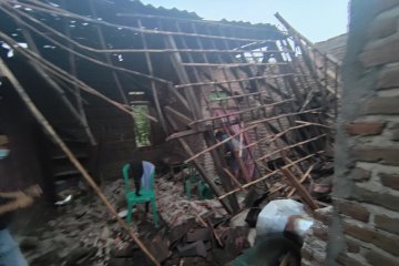 Puluhan rumah di Tulungagung rusak akibat gempa