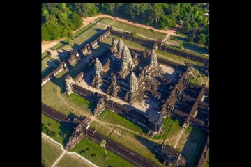 Tekan sebaran COVID-19, situs kuil Angkor ditutup 2 minggu