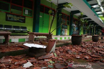 Dampak gempa susulan dirasakan di wilayah Jawa Timur hingga DIY