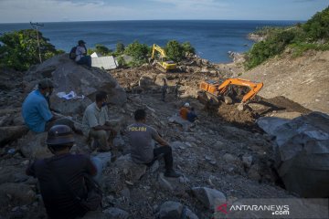 Pencarian korban tanah longsor di Lembata NTT