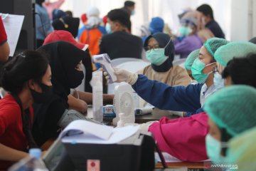 Vaksinasi Karyawan Pasar Modern