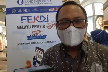 Indeks elektronifikasi transaksi Kepri tertinggi kedua di Indonesia