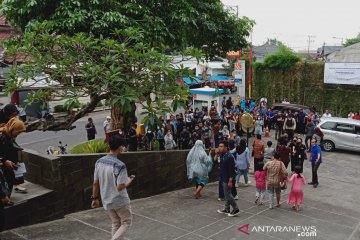 Gempa menyebabkan 40 bangunan rumah dan tempat ibadah rusak di Jember