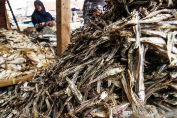 Harga Ikan Asin Jelang Ramadhan
