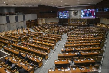 DPR gelar Rapat Paripurna pembukaan Masa Sidang IV