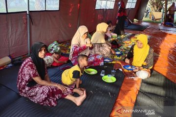 259 jiwa di Aceh Timur mengungsi akibat gas beracun