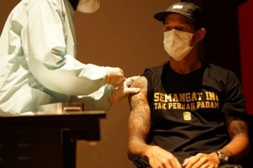 PSSI berikan vaksinasi tahap kedua untuk peserta Piala Menpora