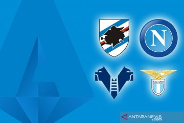 Napoli dan Lazio kompak petik kemenangan di kandang lawan