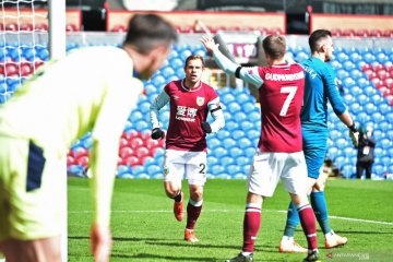 Liga Inggris: Babak pertama Burnley unggul 1-0 atas Newcastle