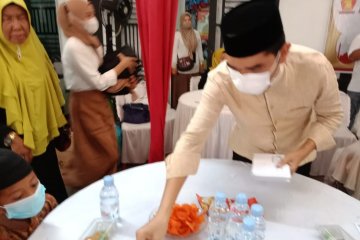 DPRD Kota Medan santuni anak yatim jelang Ramadhan