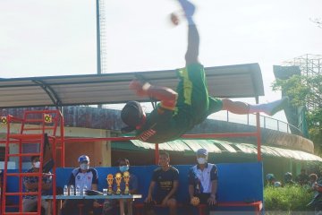 Gubernur Kaltara optimistis sepak takraw raih emas pada PON di Papua