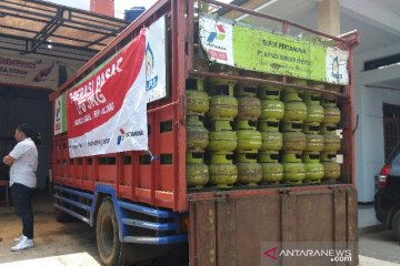 Pertamina tambah 116 ribu tabung gas 3kg untuk stok Ramadhan di Garut