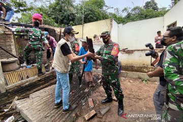 Bangunan rusak terdampak gempa di Trenggalek terus bertambah