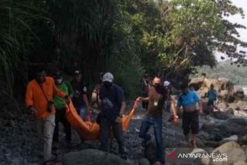 Tiga bulan hilang tubuh wisatawan asal Cianjur ditemukan