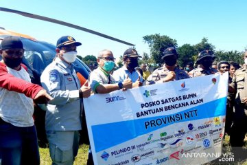 Satgas BUMN bantu korban terdampak bencana seroja di NTT