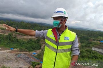 Bendungan Kuwil Kawangkoan-Sulut ditargetkan selesai akhir 2021