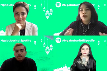 Spotify hadirkan program untuk "ngabuburit"