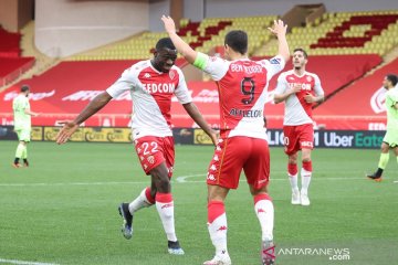 Wissam Ben Yedder kemas dua gol saat Monaco cukur Dijon 3-0