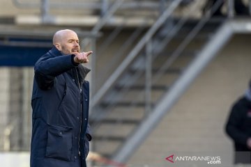 Erik ten Hag syukuri poin-poin mahal yang dikantongi Ajax