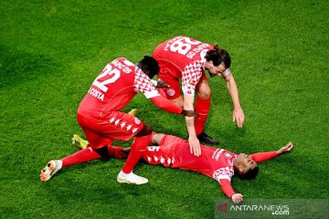 Mainz kalahkan Cologne dalam duel dua tim terancam degradasi