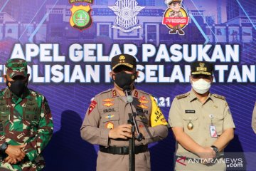 Polda Metro manfaatkan Operasi Keselamatan sosialisasi larangan mudik