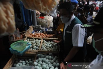Forkopimda Sumsel pantau harga jelang Ramadhan