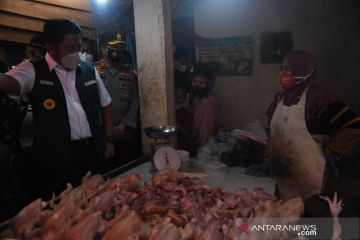 Forkopimda Sumsel pantau harga jelang Ramadhan