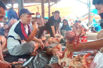 Kemendag dukung kerja sama antar asosiasi stabilkan harga daging sapi