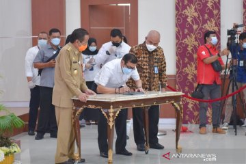 Menkumham canangkan 22 desa dan kelurahan sadar hukum di Sulteng