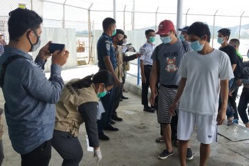 Pelni Nunukan angkut 187 TKI deportasi dari Malaysia ke daerah asal