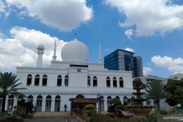 Hampir semua masjid besar di Jakarta selenggarakan Shalat Id