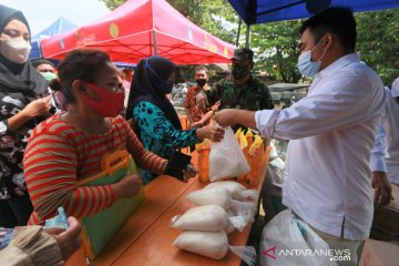 Bulog dukung pasar murah Pemprov Gorontalo, sambut Ramadhan