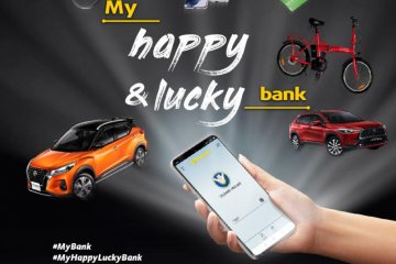 Maybank tawarkan My Happy & Lucky Bank bagi masyarakat dan nasabah