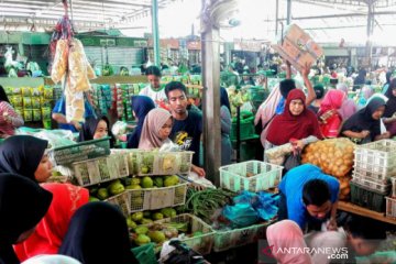 Ada larangan mudik, konsumsi pangan di Jabodetabek diprediksi naik