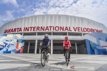 Jakarta International Velodrome dibuka kembali Senin ini