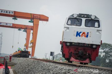 Perkembangan proyek kereta cepat Jakarta-Bandung
