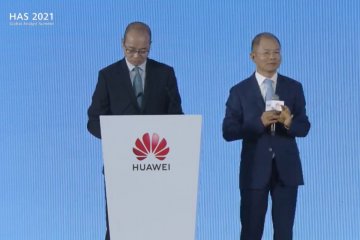 Huawei pastikan OS Harmony masuk ke ponsel