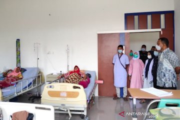 Pasien gas beracun dirawat di rumah sakit Aceh Timur jadi 20 orang