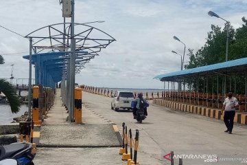 Wabup Bengkalis minta penambahan trip Roro Dumai-Rupat